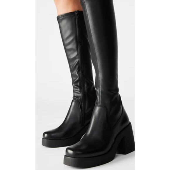 NEW Madden Girl Women's Lax Knee High Boot - Size 10M - Picture 1 of 10